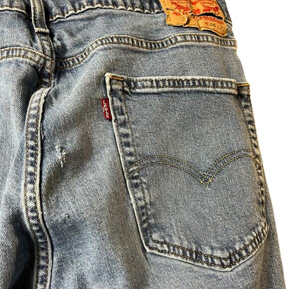 Levi's 514 Jeans 36 x 32‎ (2918) - Picture 3 of 4